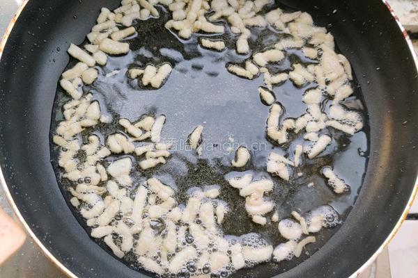 肉沫豆角的做法图解2