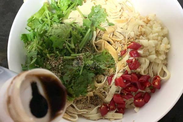 凉拌豆腐皮的做法图解6