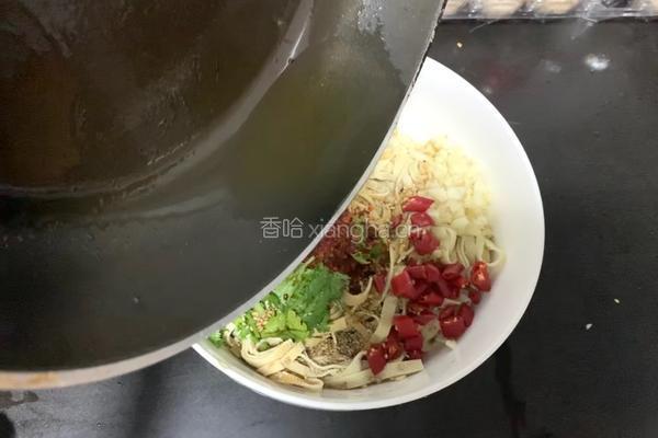 凉拌豆腐皮的做法图解9
