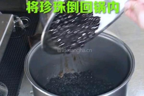 黑糖珍珠的煮制秘诀的做法图解10