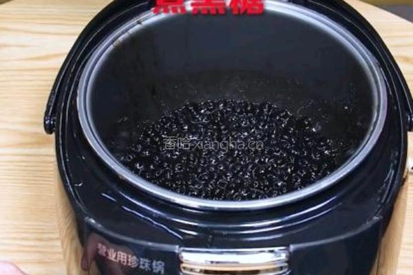 黑糖珍珠的煮制秘诀的做法图解12