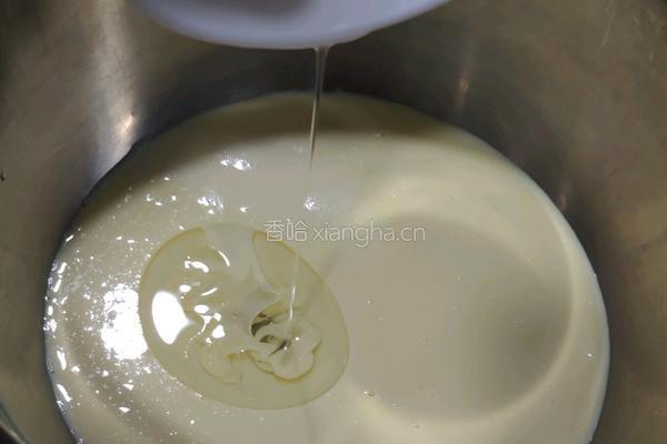 芒果班戟的做法图解7