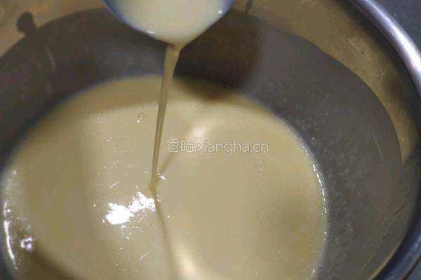 芒果班戟的做法图解8