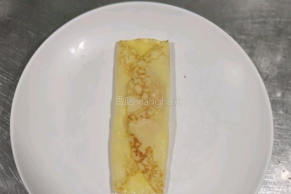 芒果班戟的做法图解16
