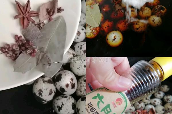 香卤鹌鹑蛋的做法图解5