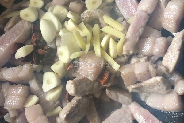 土豆五花肉炖白芸豆的做法图解3