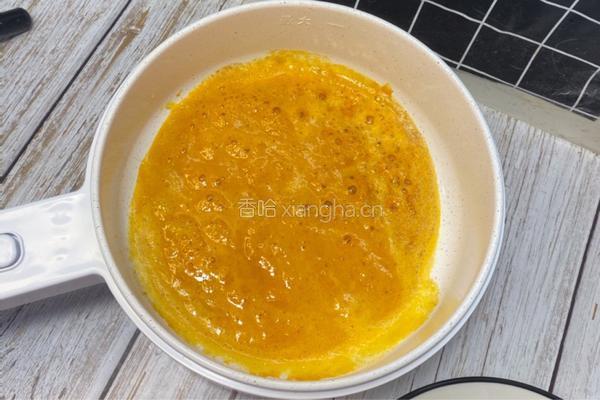 蟹黄豆腐的做法图解3