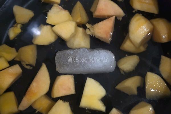 简单又好吃的黄桃果冻的做法图解1