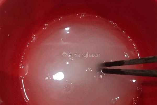 简单又好吃的黄桃果冻的做法图解4