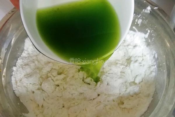 白菜香菇水饺的做法图解3
