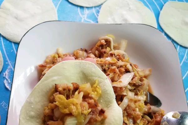 白菜香菇水饺的做法图解8