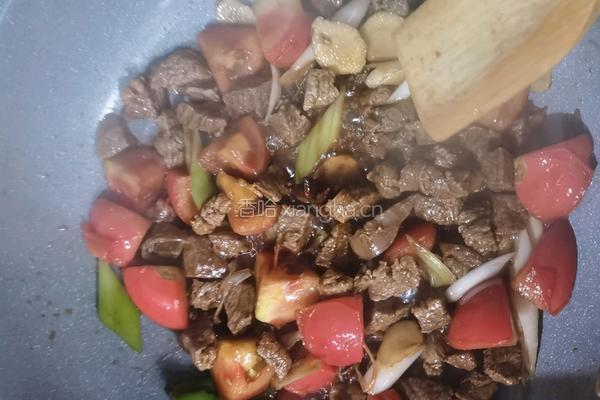 胡萝卜土豆炖牛肉的做法图解4
