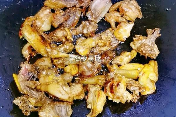 客家酿酒炒鸡的做法图解2