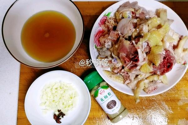 客家酿酒炒鸡的做法图解1