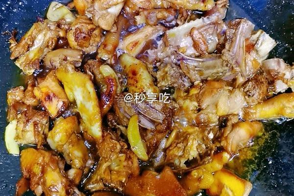 客家酿酒炒鸡的做法图解4