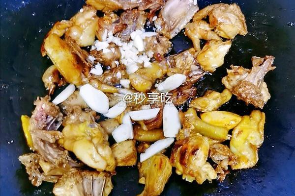 客家酿酒炒鸡的做法图解3
