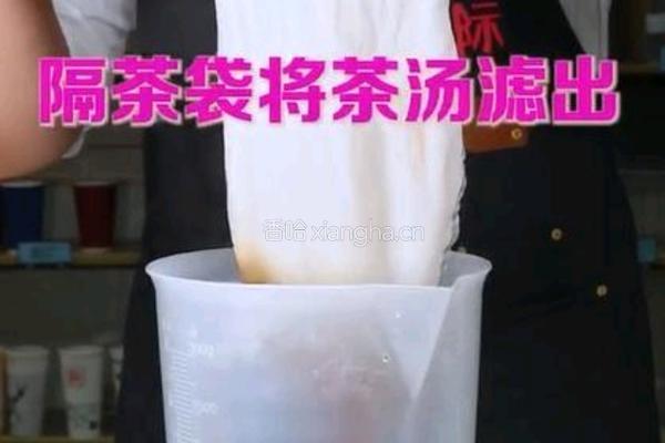 茶饮备料3 奶茶原液 的做法图解6