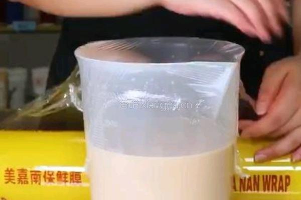 茶饮备料3 奶茶原液 的做法图解10