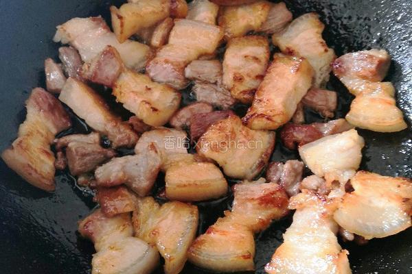 红烧肉焖土豆的做法图解7
