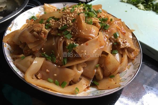 凉皮的做法图解20