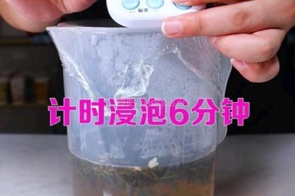 茶饮备料5 五窨茉莉绿茶的做法图解5