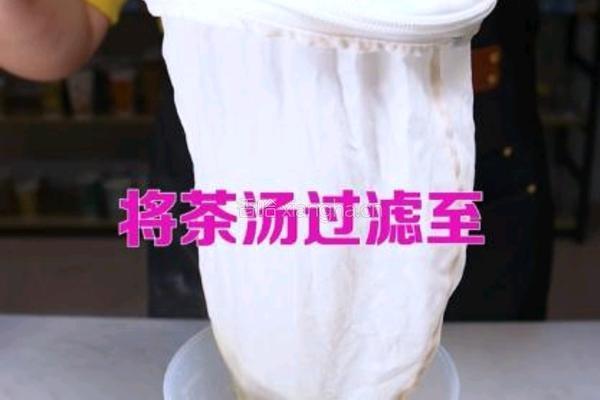茶饮备料5 五窨茉莉绿茶的做法图解7