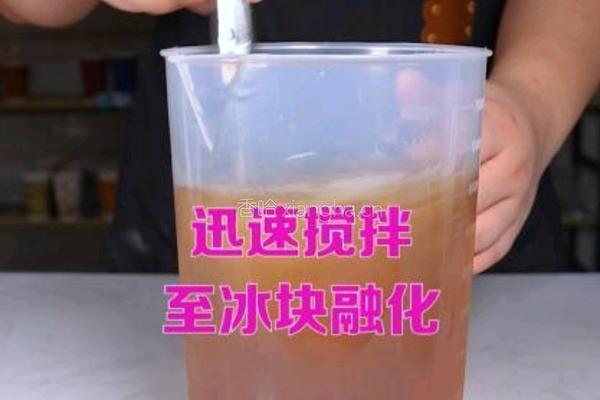 茶饮备料5 五窨茉莉绿茶的做法图解8