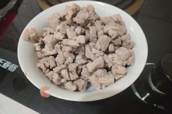皮蛋瘦肉粥的做法图解4