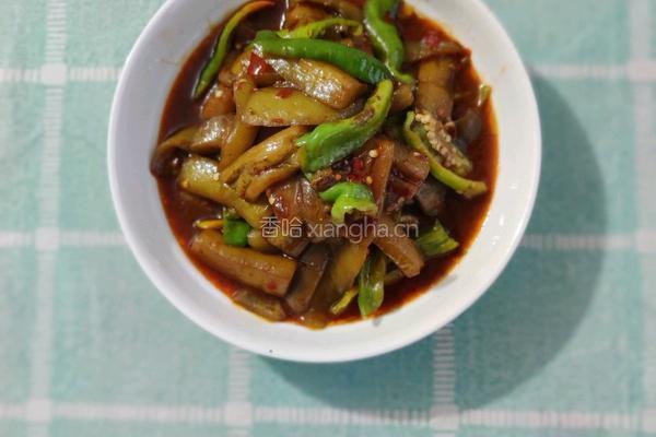红烧茄子的做法图解7