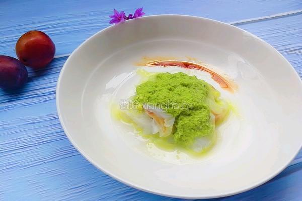 低卡美食（青葱鳕鱼）的做法图解7