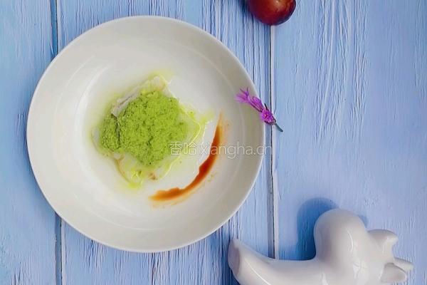 低卡美食（青葱鳕鱼）的做法图解8