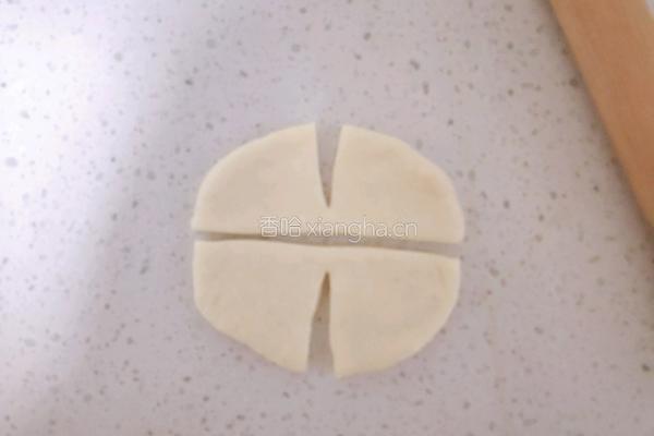 蝴蝶结面包的做法图解9