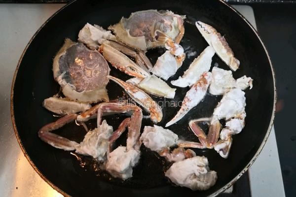 香辣蟹的做法图解15