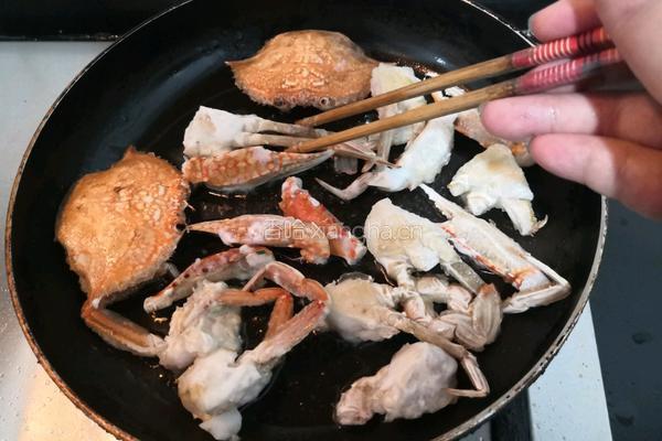 香辣蟹的做法图解16