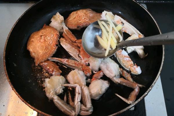 香辣蟹的做法图解17