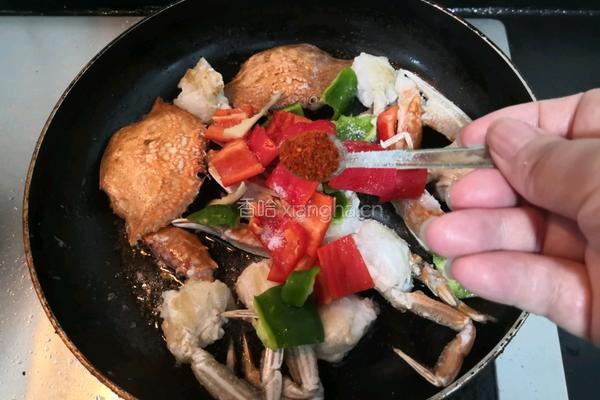 香辣蟹的做法图解20