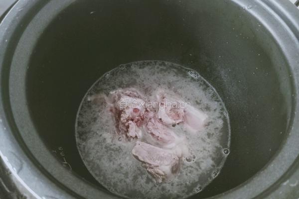 夏季祛湿清补汤的做法图解4