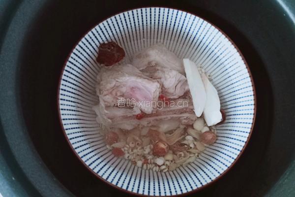 夏季祛湿清补汤的做法图解6