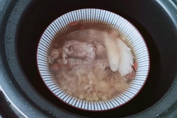 夏季祛湿清补汤的做法图解7