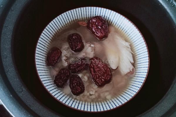 夏季祛湿清补汤的做法图解9