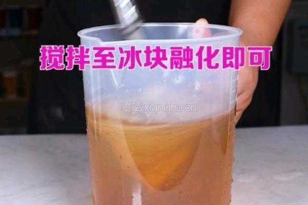 茶饮备料6 四季春茶底的做法图解8