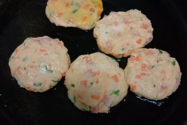 土豆山芋饼的做法图解3