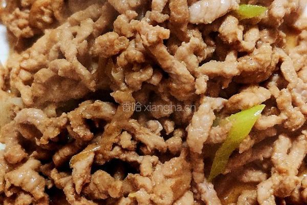 家常京酱肉丝的做法图解4