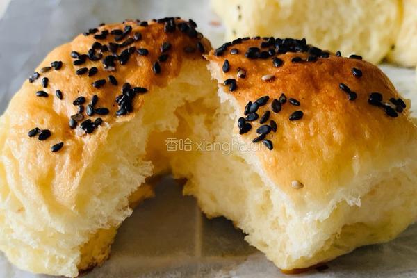 牛奶小餐包的做法图解4
