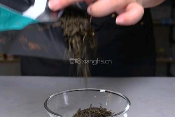 茶饮备料7 毛尖茉莉茶底的做法图解2