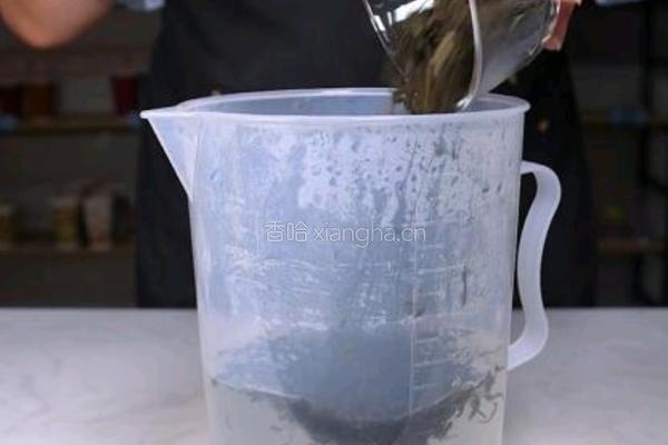 茶饮备料7 毛尖茉莉茶底的做法图解3