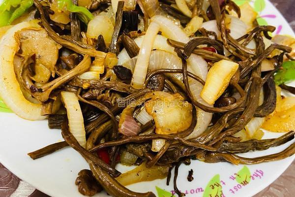 干锅茶树菇的做法图解8