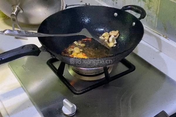 干锅茶树菇的做法图解5