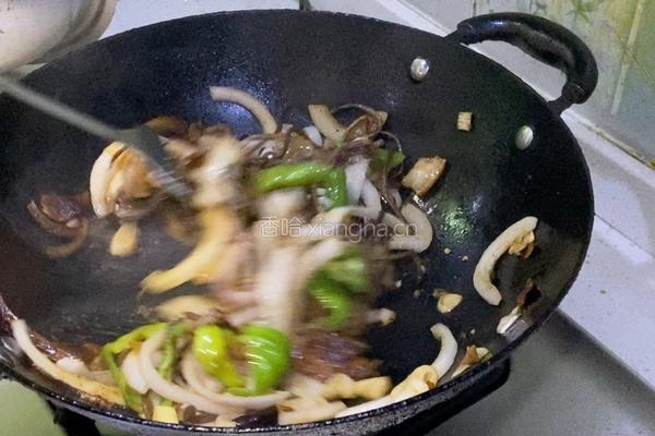 干锅茶树菇的做法图解7