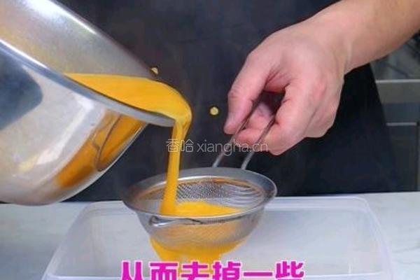 嫩滑Q弹的鸡蛋布丁做法的做法图解4